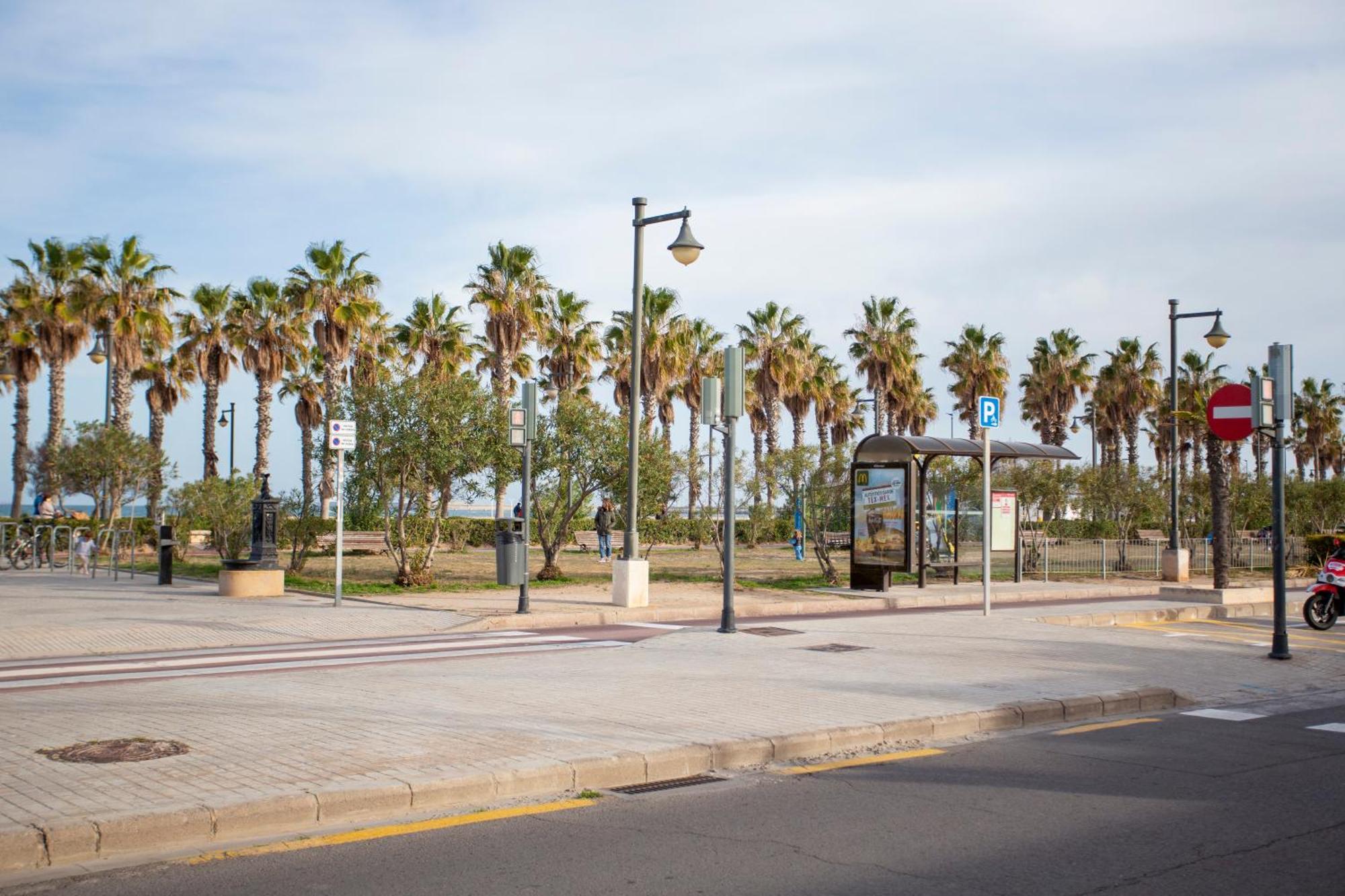Cabanyal Beach House Valencia Exterior foto