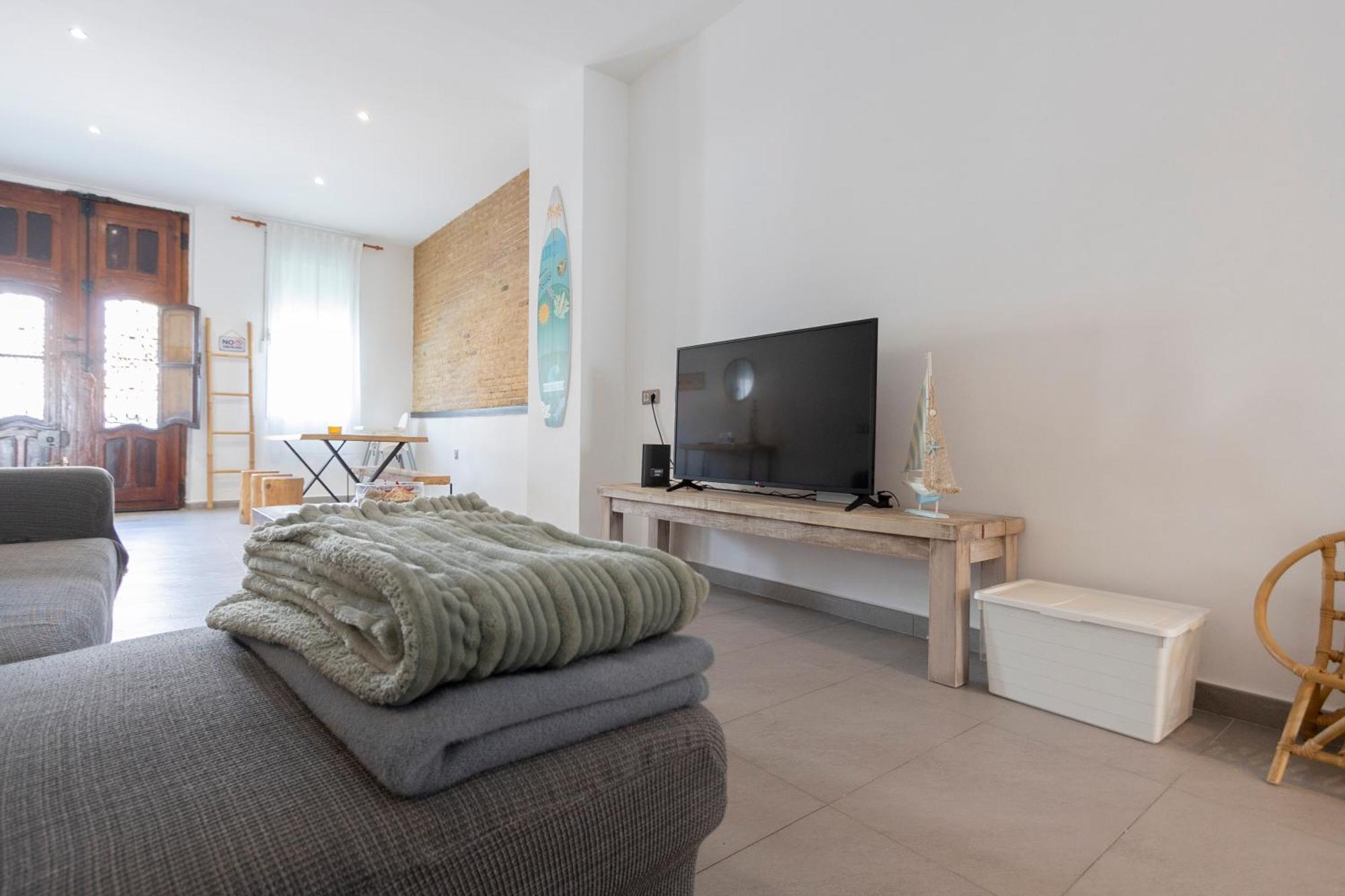 Cabanyal Beach House Valencia Exterior foto