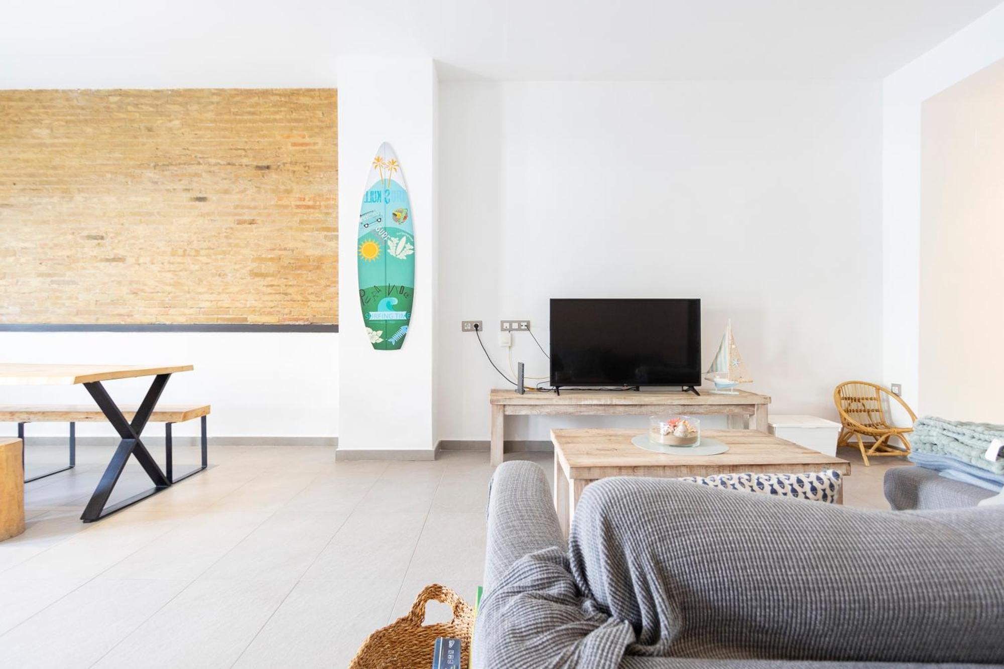 Cabanyal Beach House Valencia Exterior foto