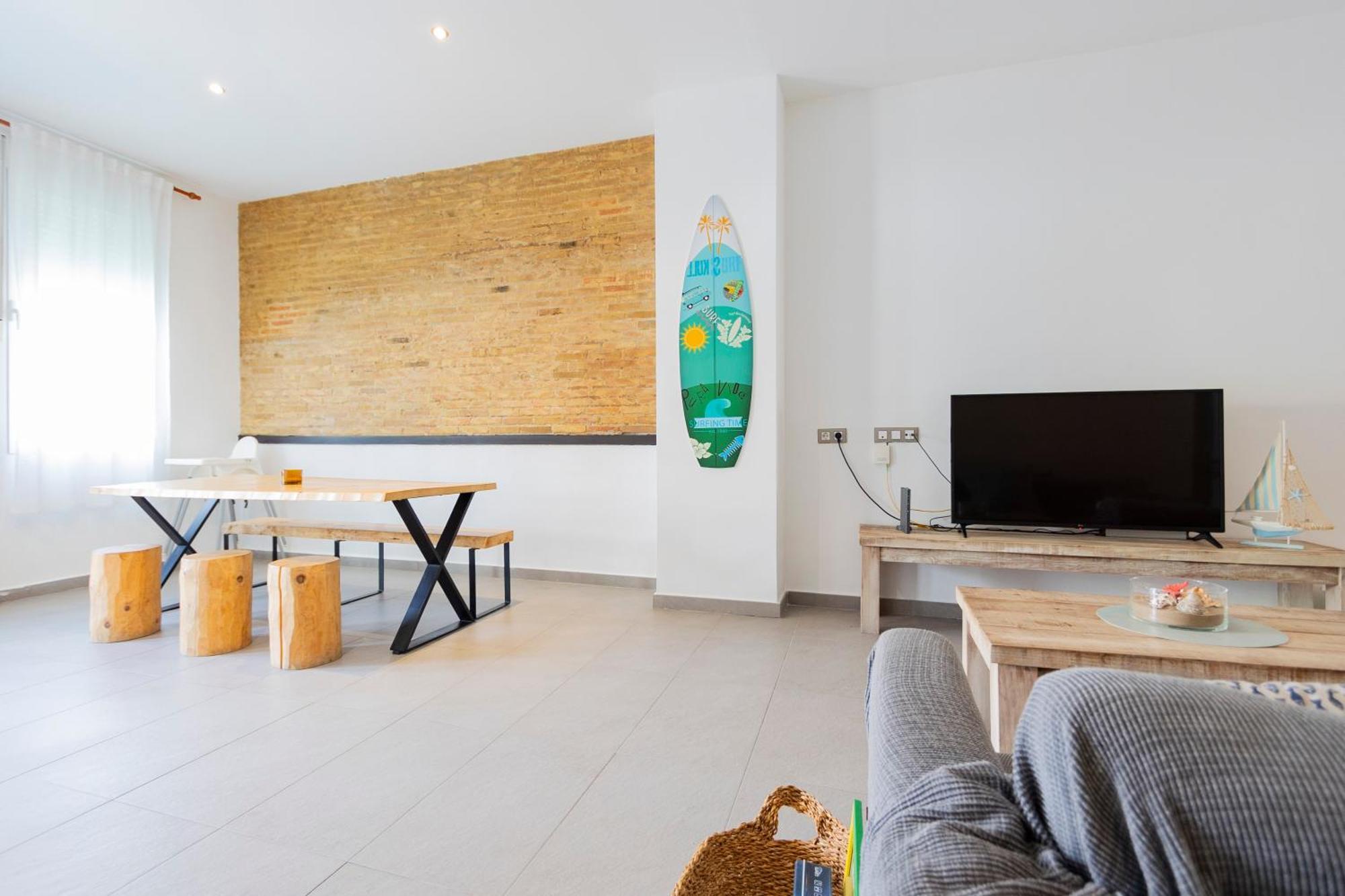 Cabanyal Beach House Valencia Exterior foto
