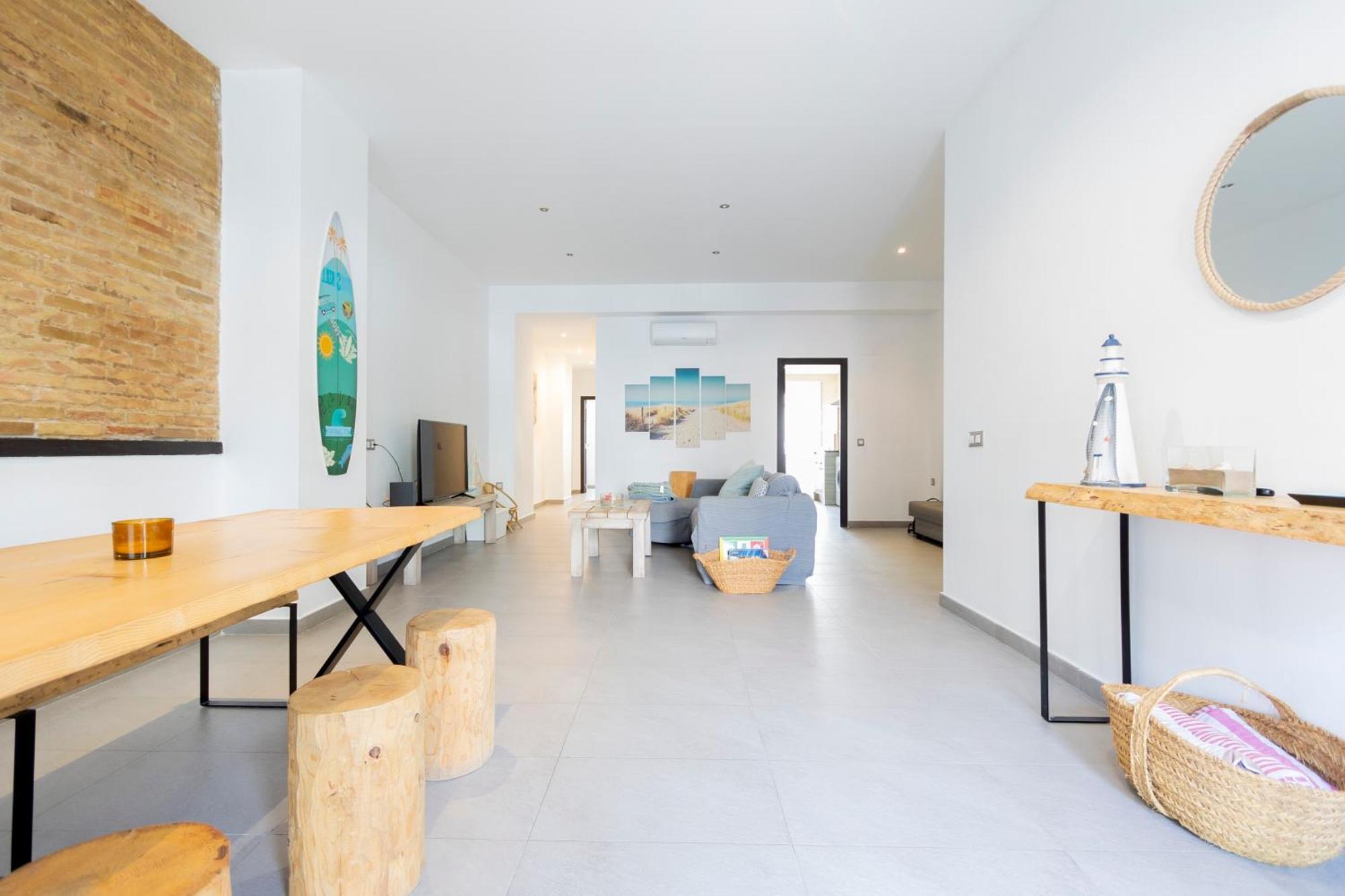 Cabanyal Beach House Valencia Exterior foto